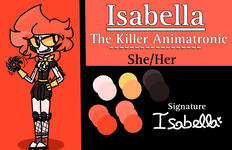 Isabella Reference Sheet