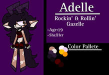 Adelle Reference Sheet